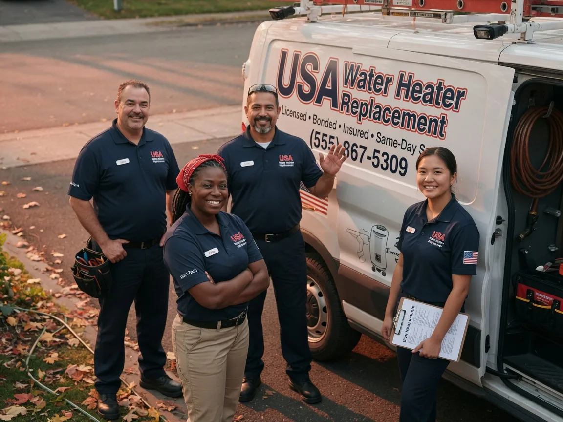 Water Heater Replacement company in Nehalem, OR
